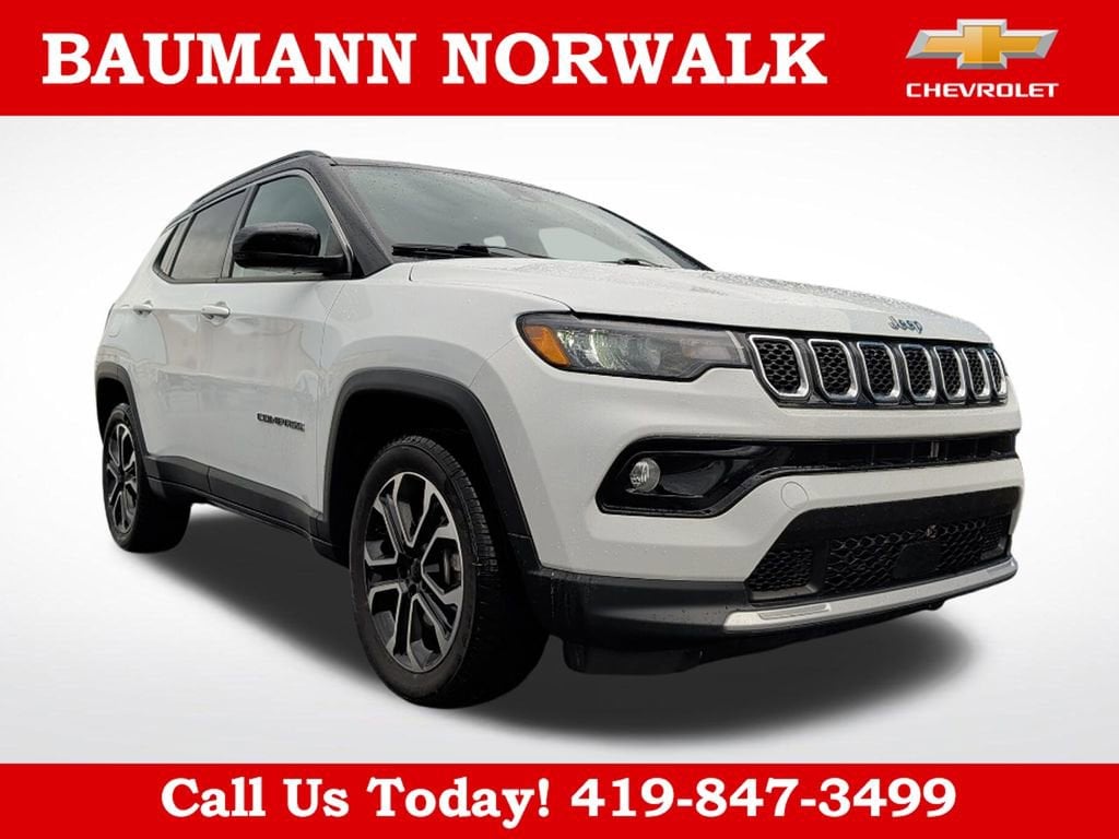 Used 2023 Jeep Compass Limited SUV