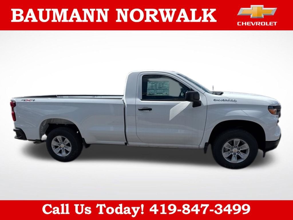 New 2025 Chevrolet Silverado 1500 WT Truck
