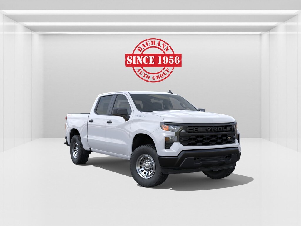 New 2026 Chevrolet Silverado 1500 WT Truck
