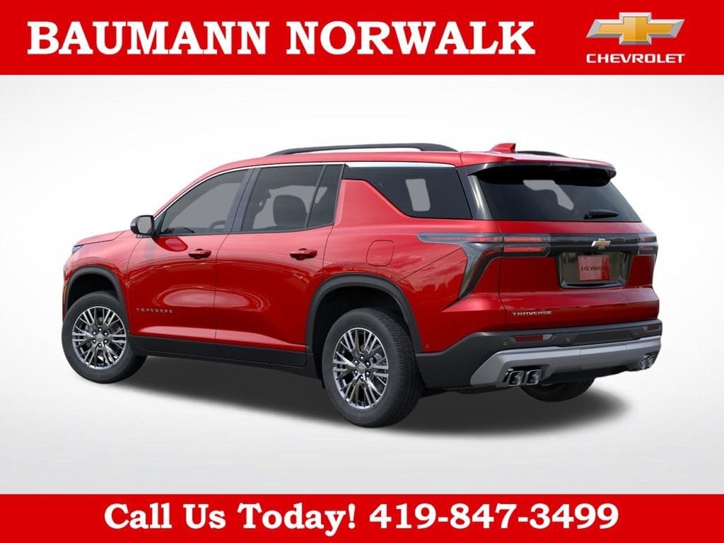 New 2026 Chevrolet Traverse LT SUV