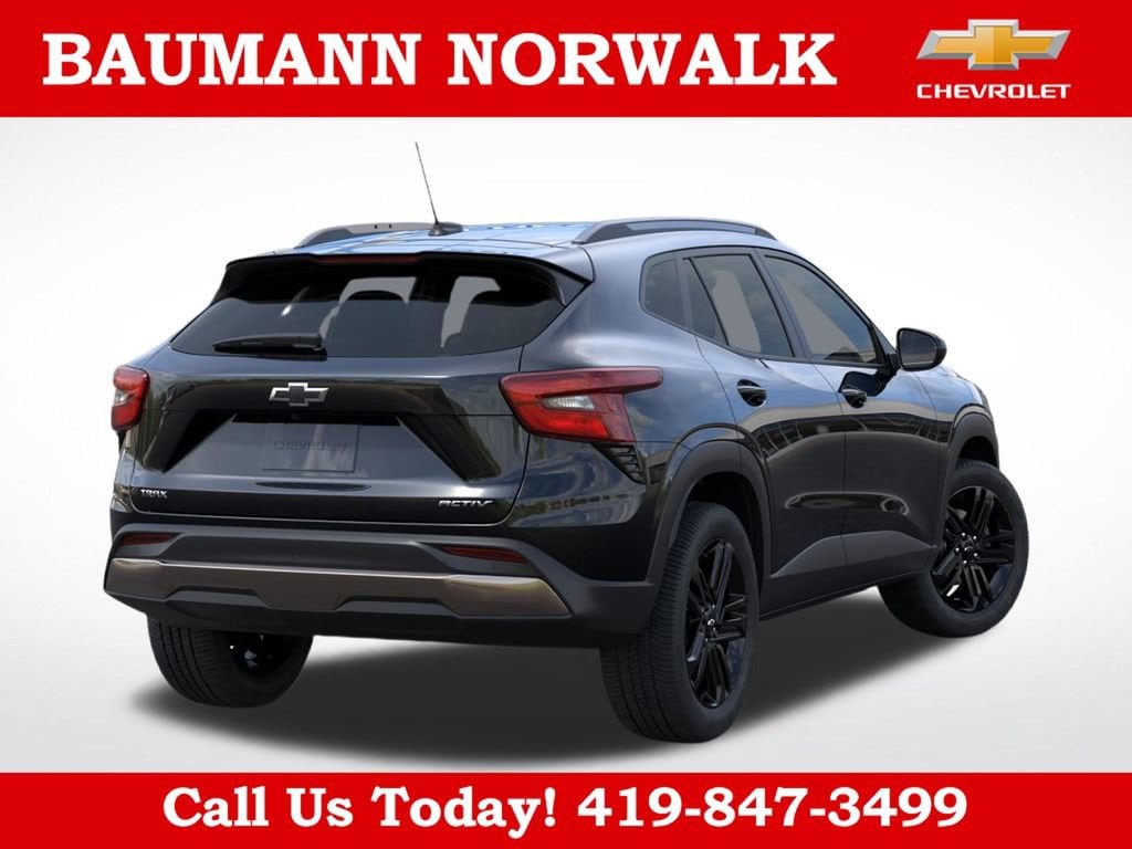 New 2026 Chevrolet Trax Activ SUV