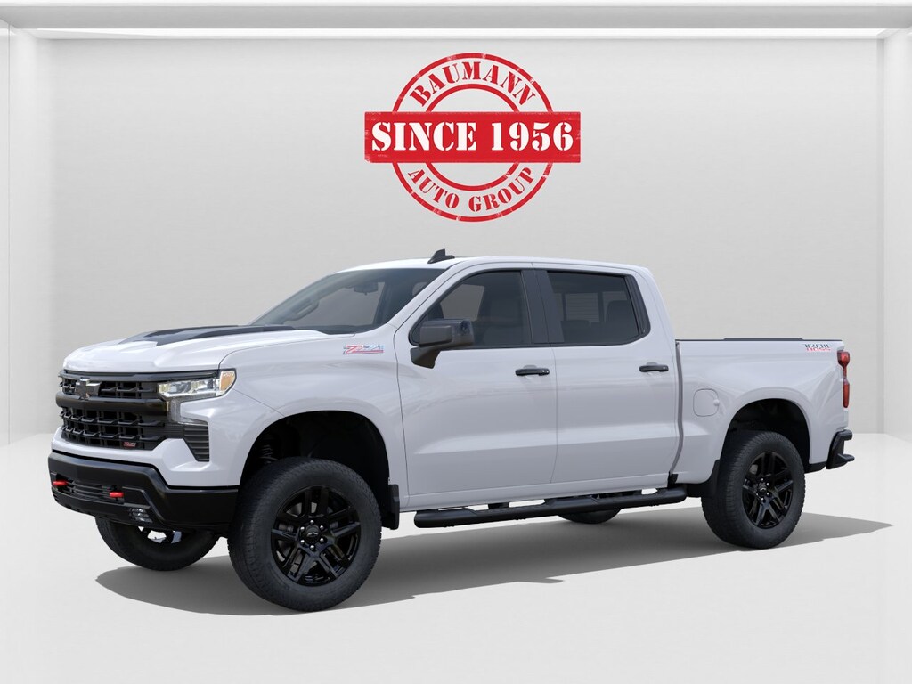 New 2026 Chevrolet Silverado 1500 LT Trail Boss Truck