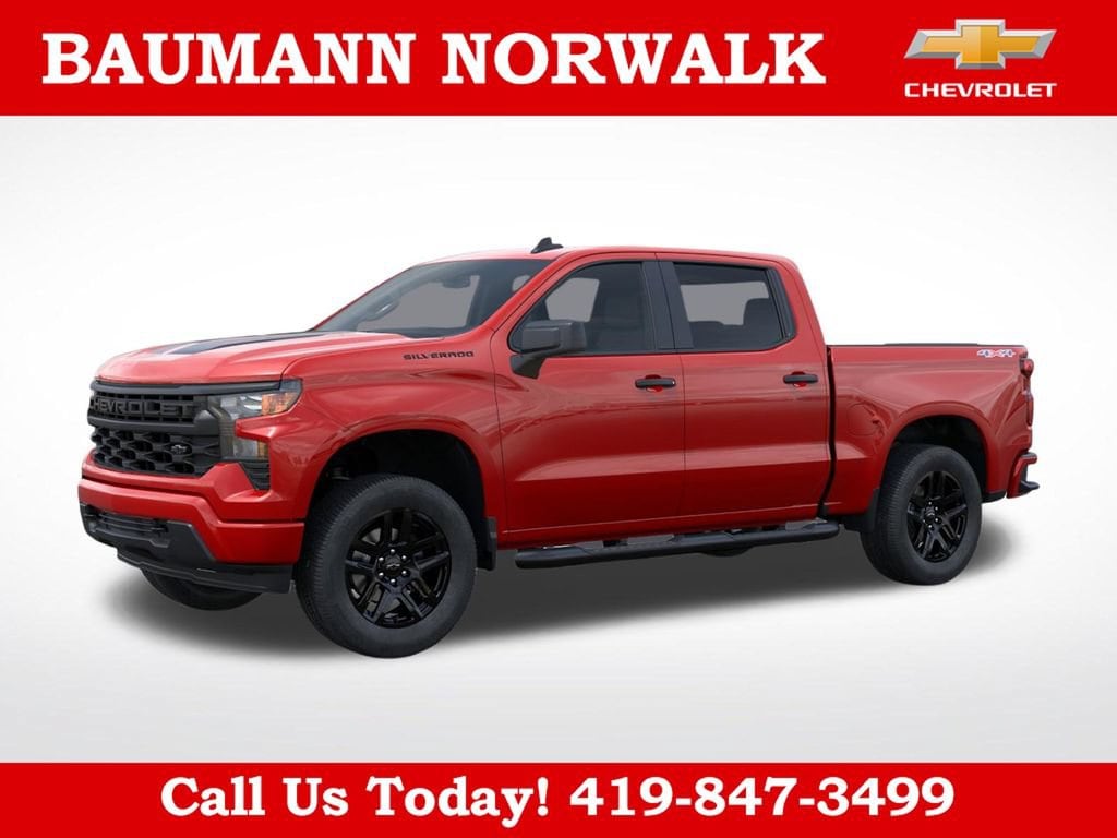New 2026 Chevrolet Silverado 1500 Custom Truck