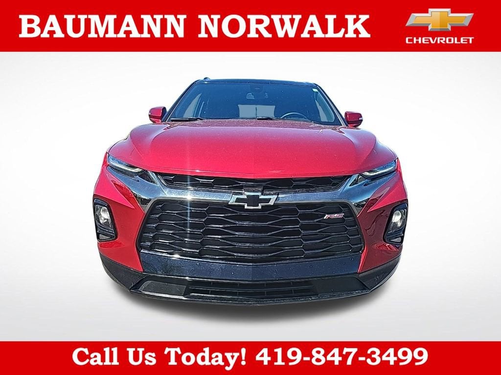 Used 2022 Chevrolet Blazer RS SUV
