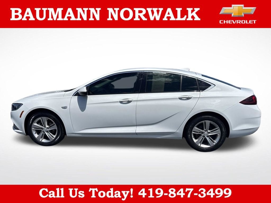 Used 2018 Buick Regal Sportback Preferred Car