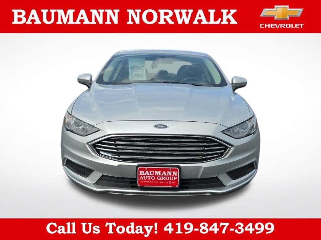 Used 2017 Ford Fusion SE with VIN 3FA6P0H77HR107247 for sale in Norwalk, OH