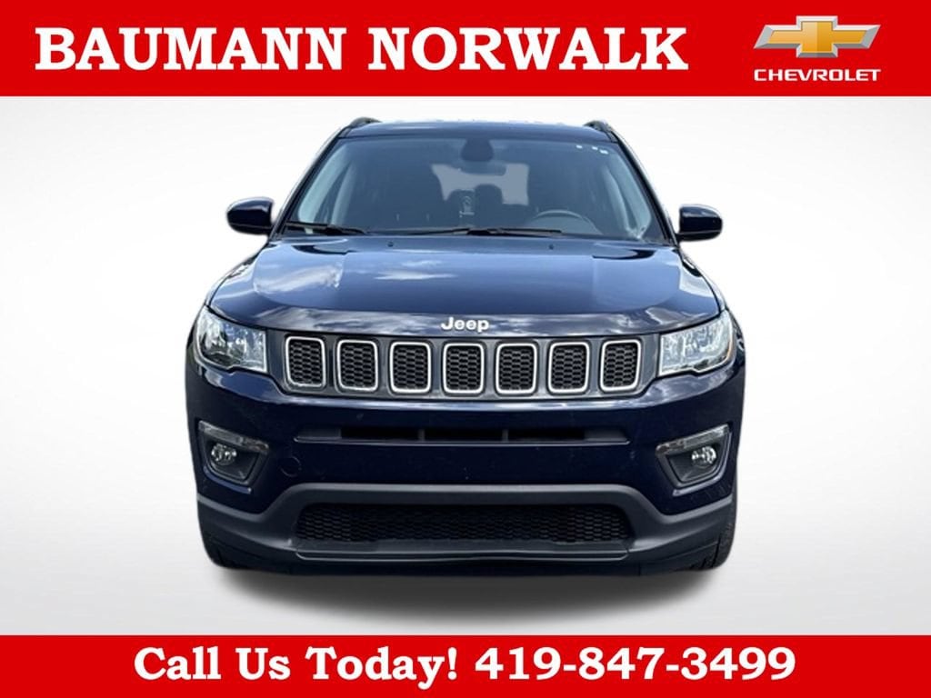 Used 2021 Jeep Compass Latitude