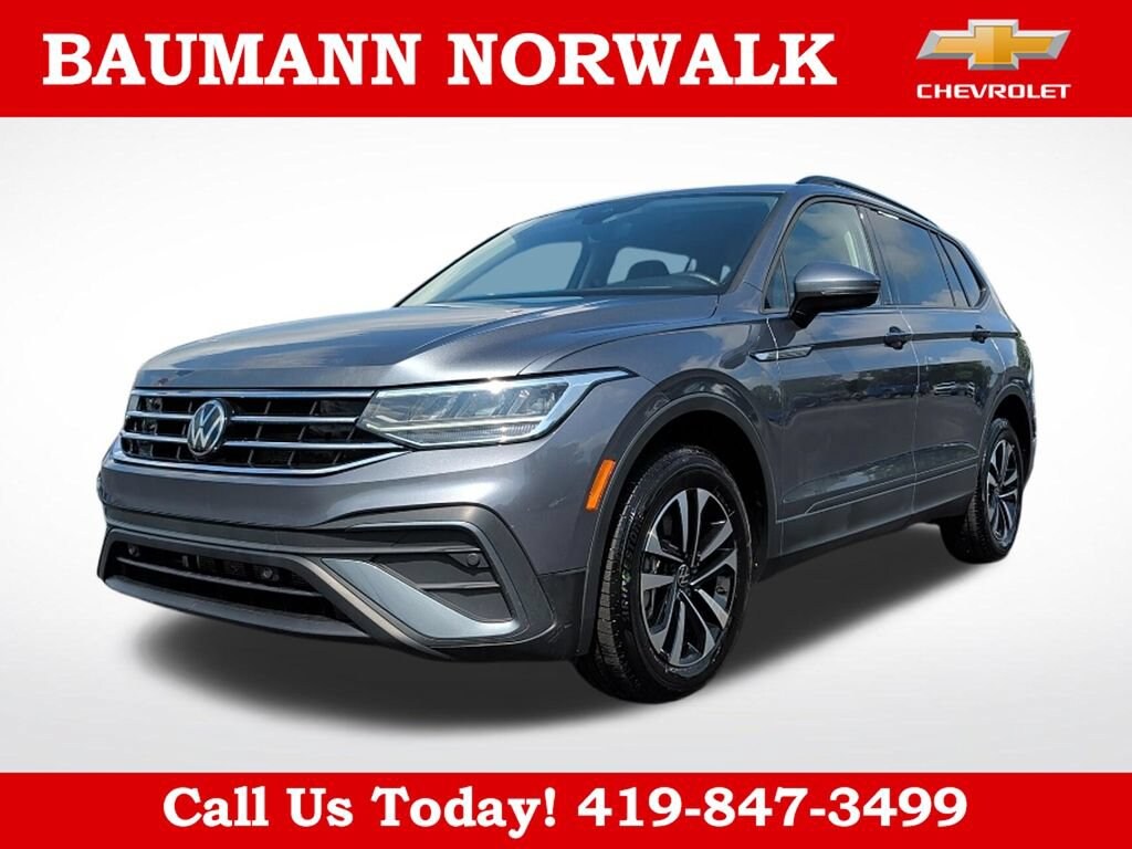 Used 2024 Volkswagen Tiguan S