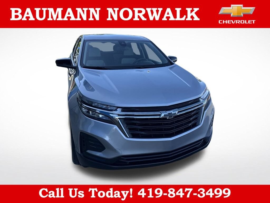 Used 2024 Chevrolet Equinox LS SUV