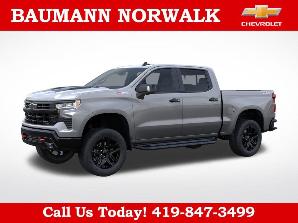 New 2026 Chevrolet Silverado 1500 LT Trail Boss Truck
