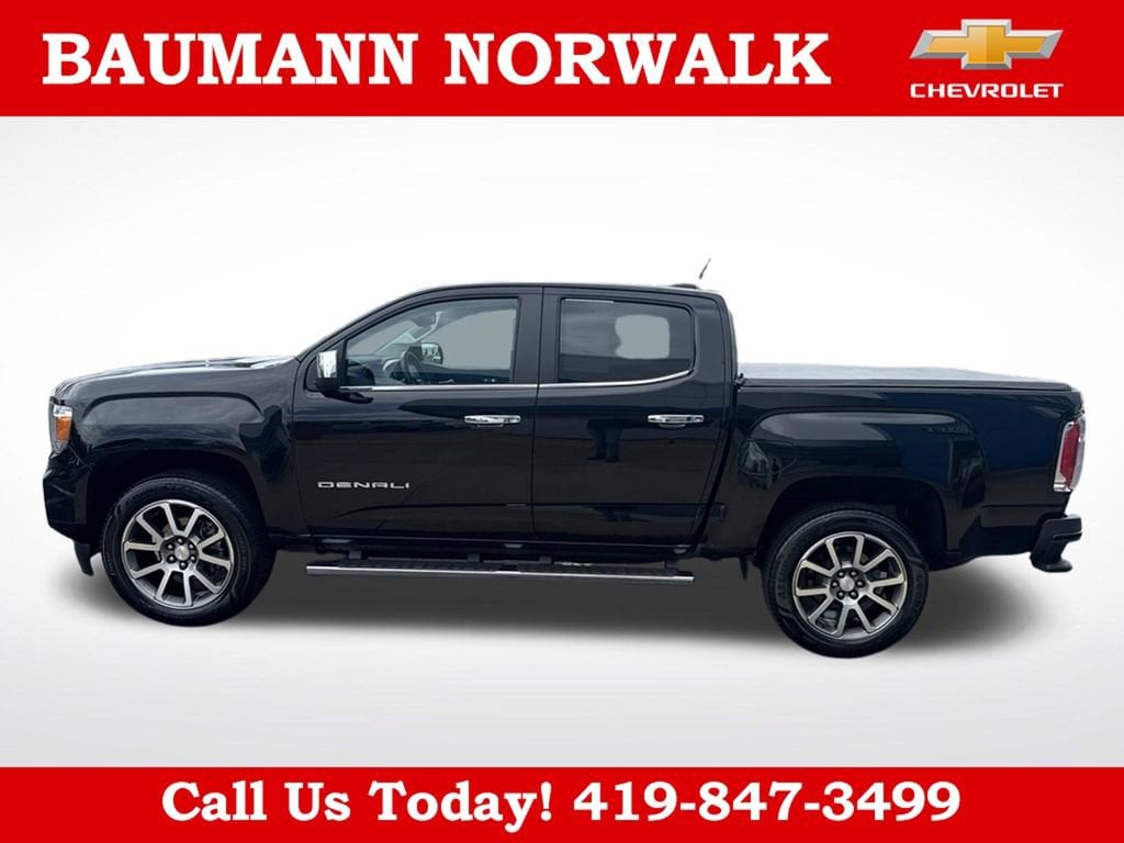 Used 2021 GMC Canyon 4WD Denali Truck