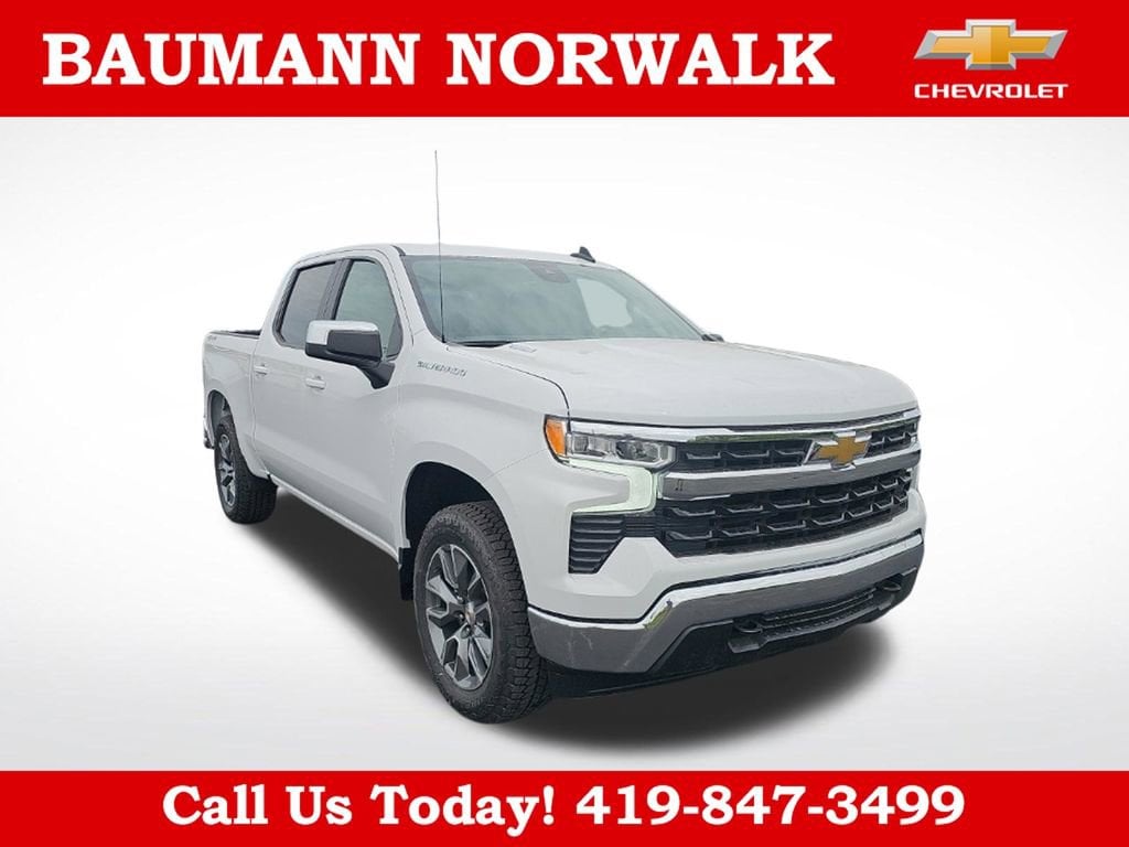 2026 Chevrolet Silverado 1500 LT 2FL 4X4 Crew Cab Short Box's photo