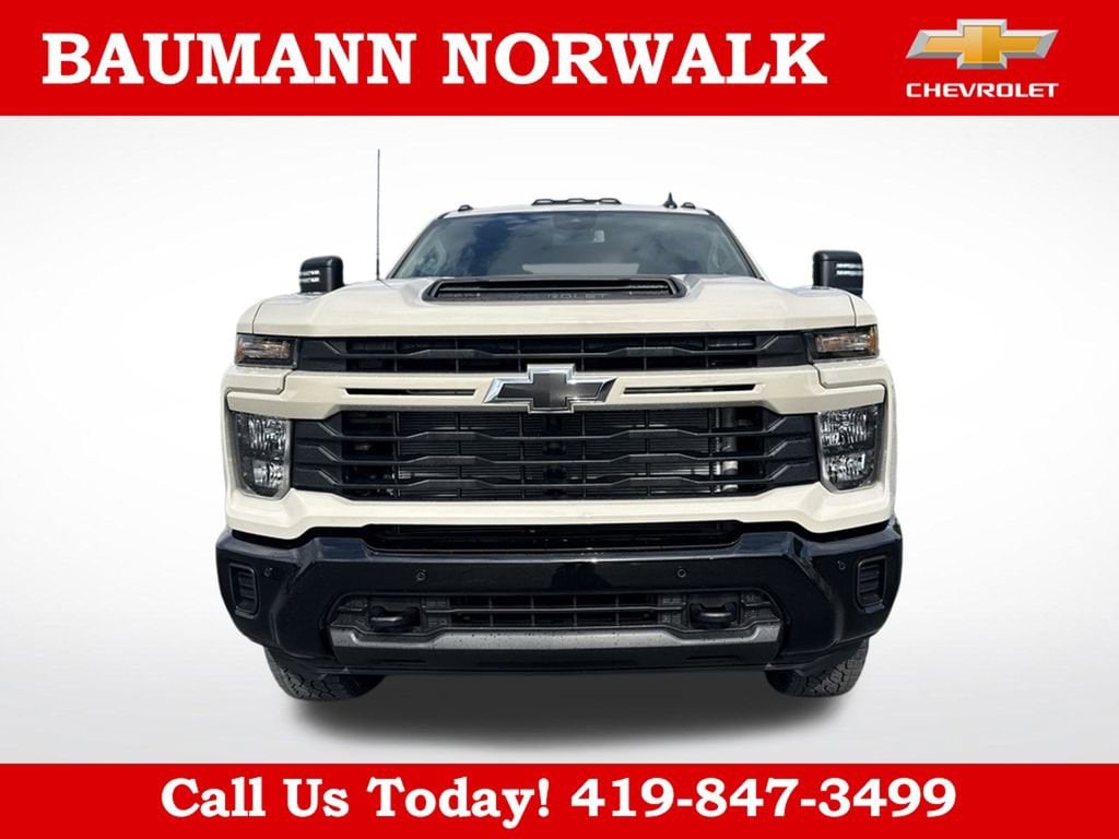 New 2026 Chevrolet Silverado 2500 HD Custom Truck