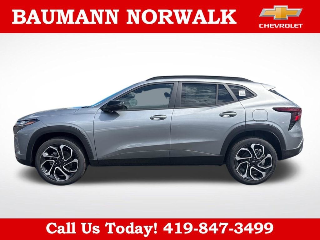 New 2026 Chevrolet Trax 2RS SUV