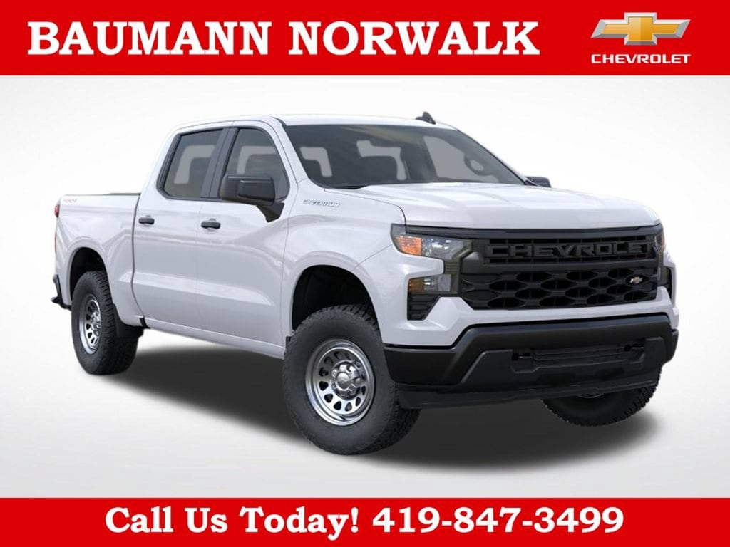 New 2026 Chevrolet Silverado 1500 WT Truck