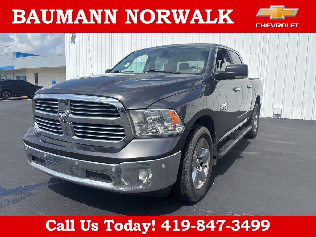 Used 2017 Ram 1500 SLT Truck Crew Cab