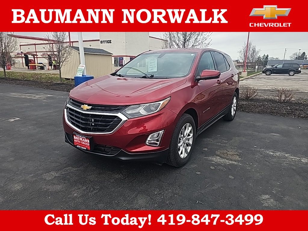 2018 Chevrolet Equinox LT