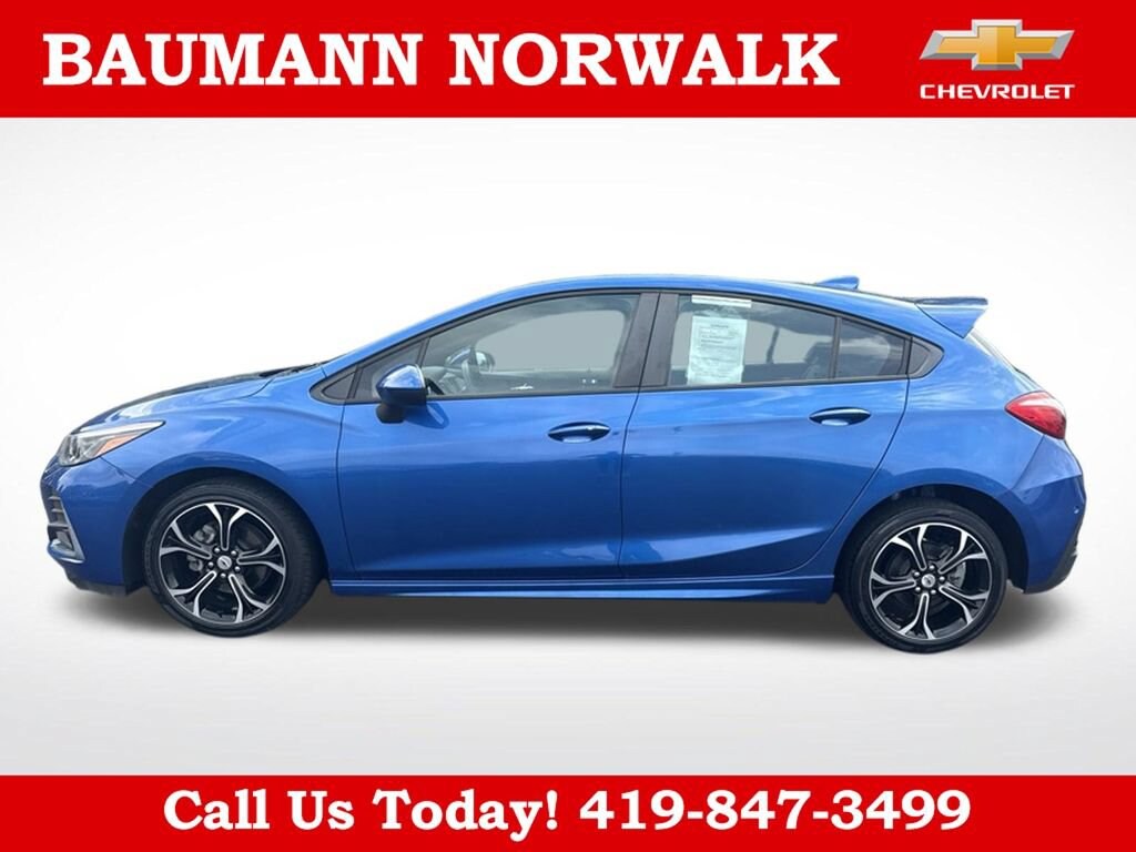 Used 2019 Chevrolet Cruze LT Car