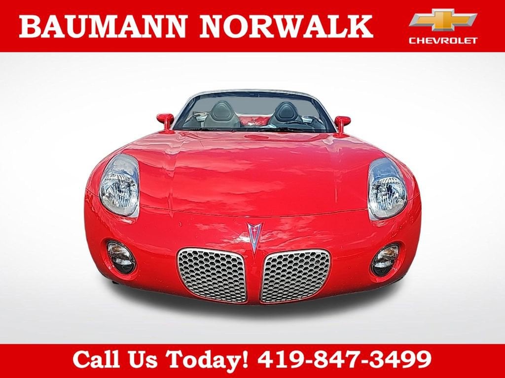 Used 2007 Pontiac Solstice Base Car
