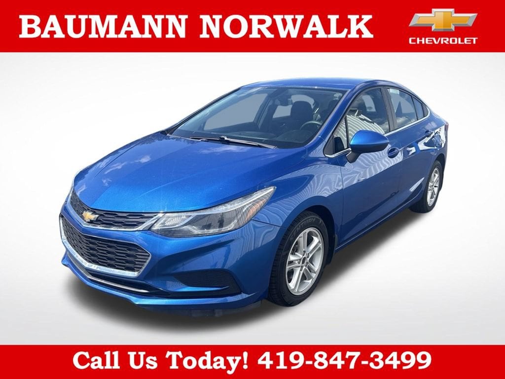 Used 2016 Chevrolet Cruze LT Car