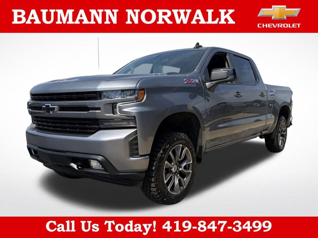 Used 2022 Chevrolet Silverado 1500 LTD RST Truck