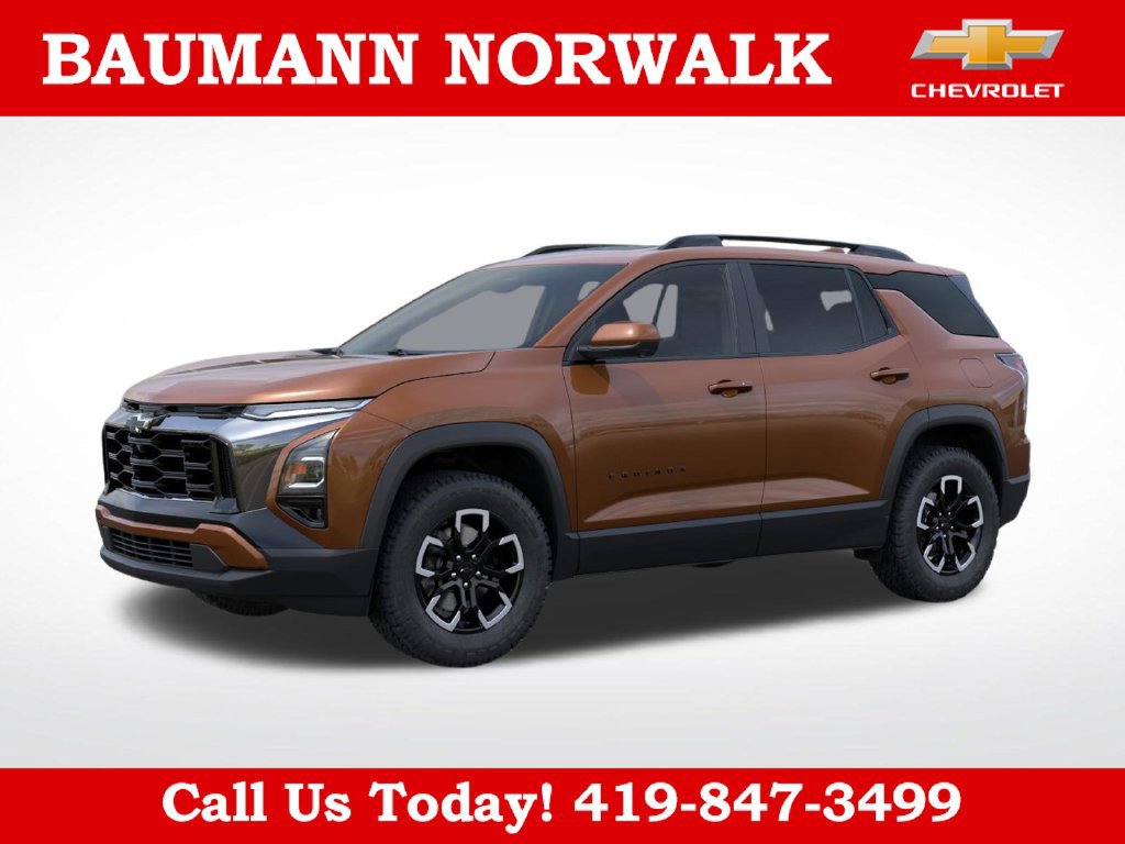 New 2027 Chevrolet Equinox Activ SUV