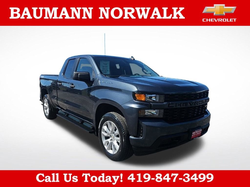 Used 2019 Chevrolet Silverado 1500 Custom Truck