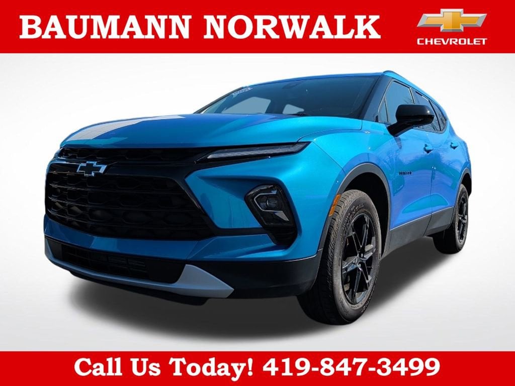 Used 2024 Chevrolet Blazer 2LT SUV