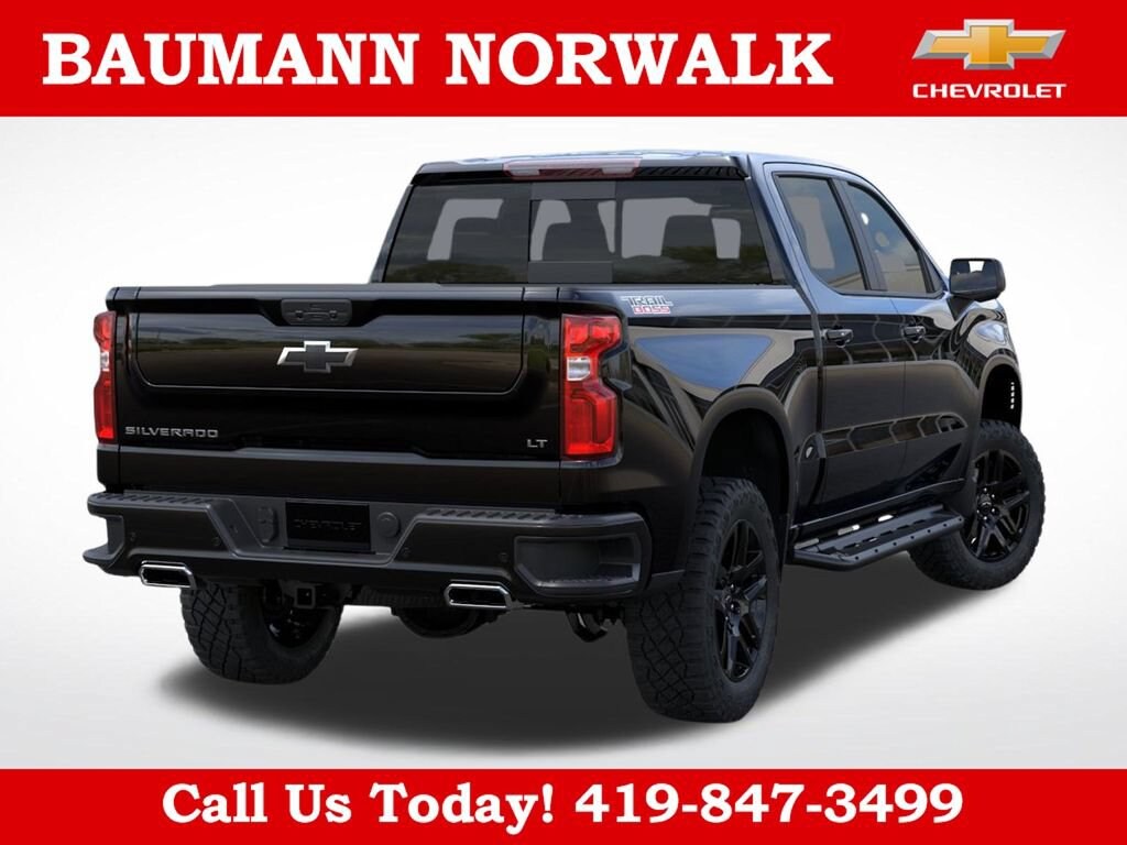 New 2026 Chevrolet Silverado 1500 LT Trail Boss Truck