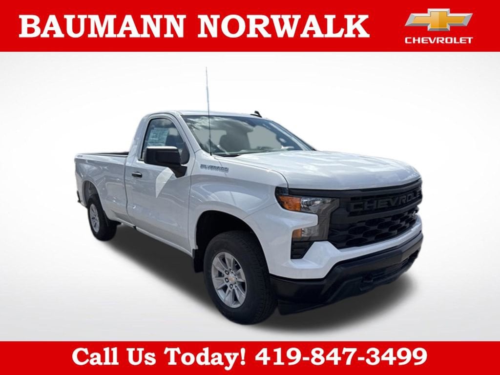 New 2025 Chevrolet Silverado 1500 WT Truck