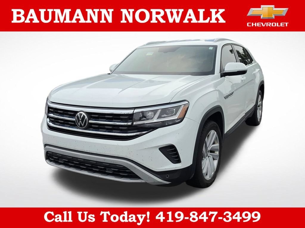 Used 2021 Volkswagen Atlas Cross Sport 2.0T SE w/Technology