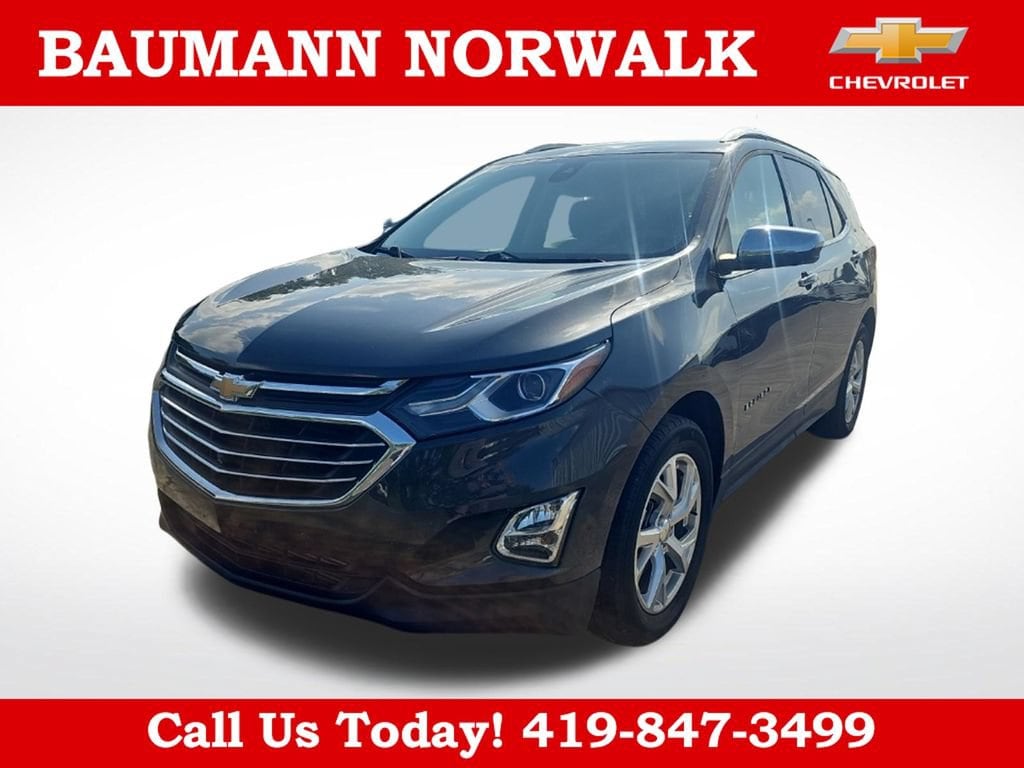 Used 2021 Chevrolet Equinox Premier SUV