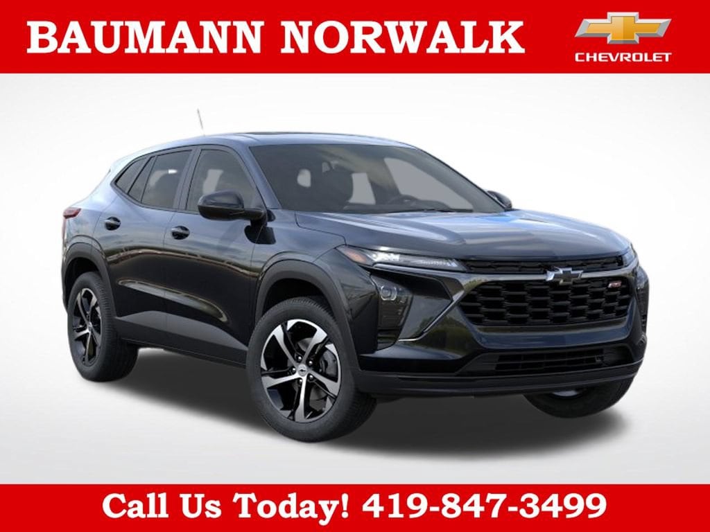 New 2026 Chevrolet Trax 1RS SUV
