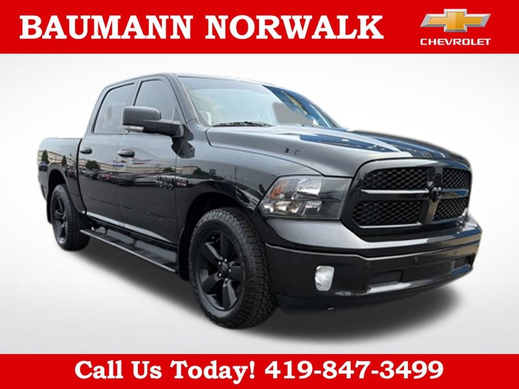 Used 2018 Ram 1500 Big Horn