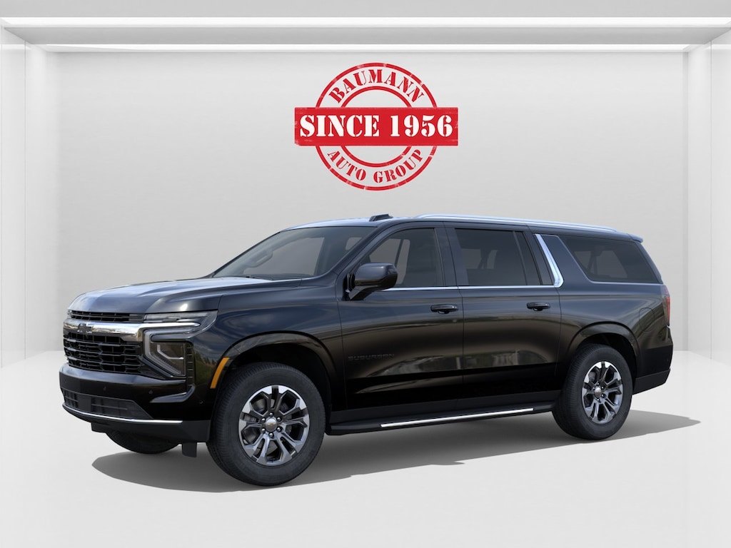 New 2026 Chevrolet Suburban LS SUV