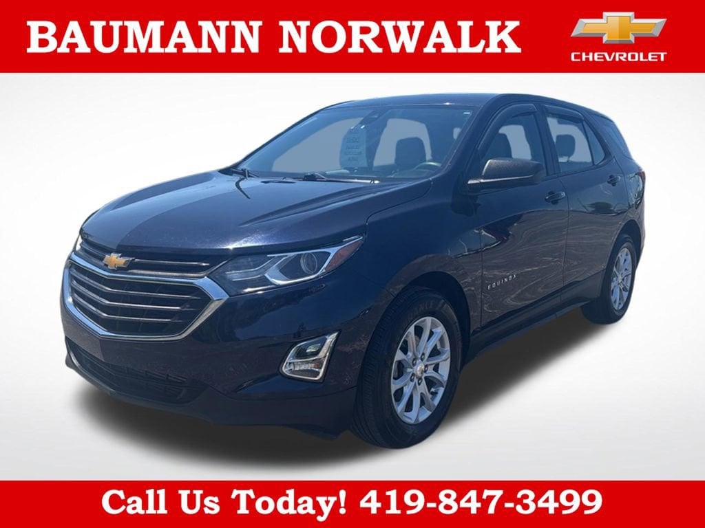Used 2020 Chevrolet Equinox LS SUV