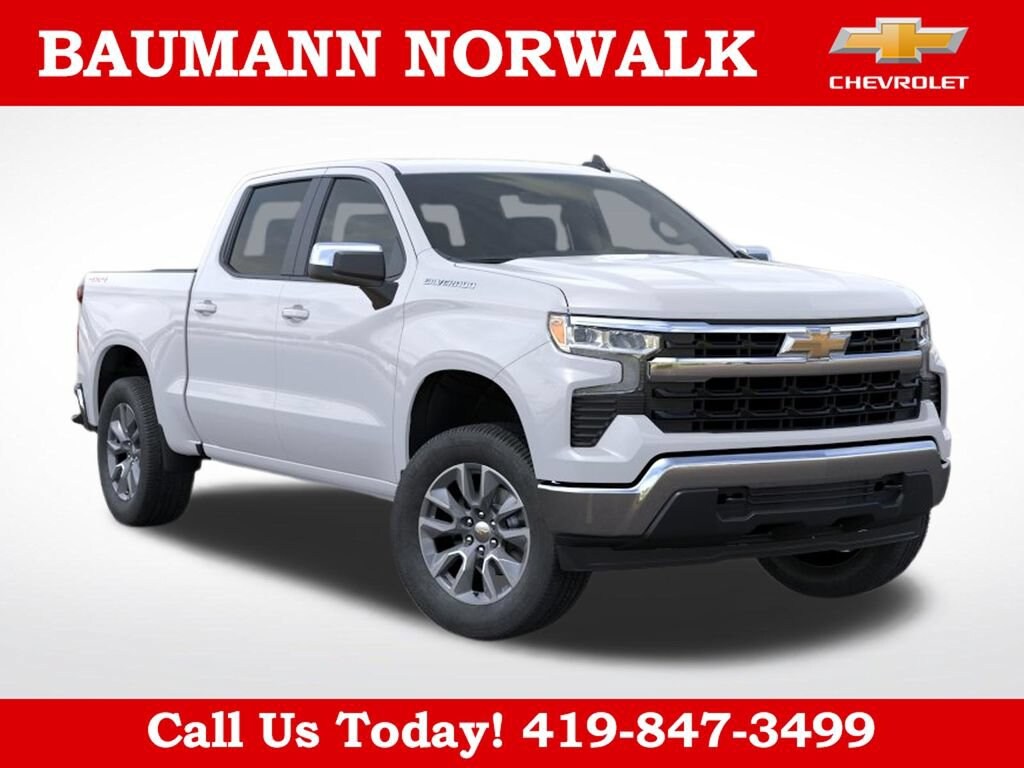 New 2026 Chevrolet Silverado 1500 LT (2FL) Truck