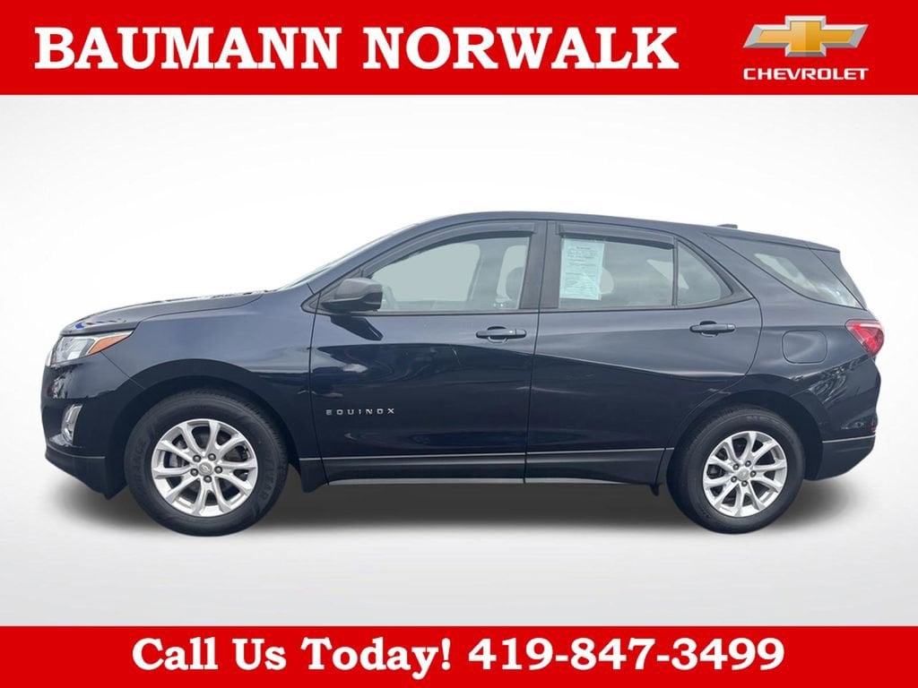 Used 2020 Chevrolet Equinox LS SUV