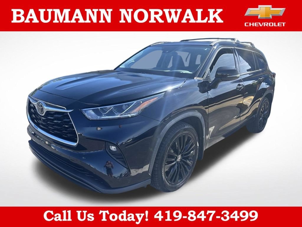 Used 2021 Toyota Highlander Platinum
