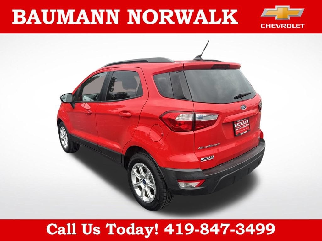 Used 2019 Ford EcoSport SE