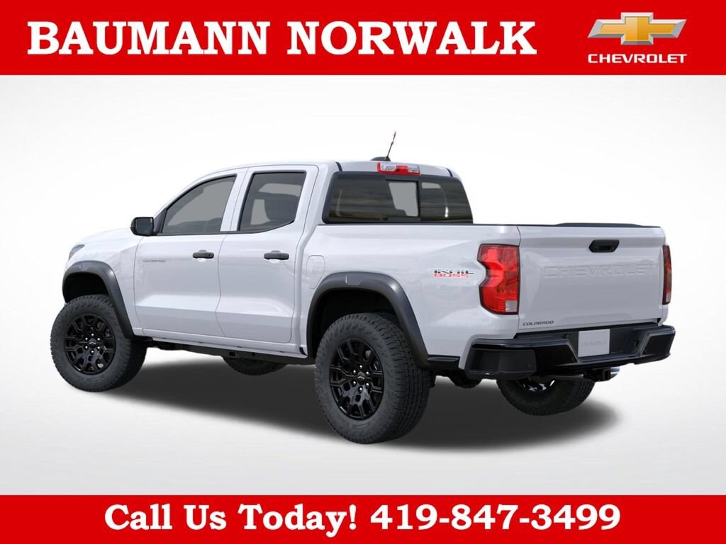 New 2026 Chevrolet Colorado Trail Boss Truck