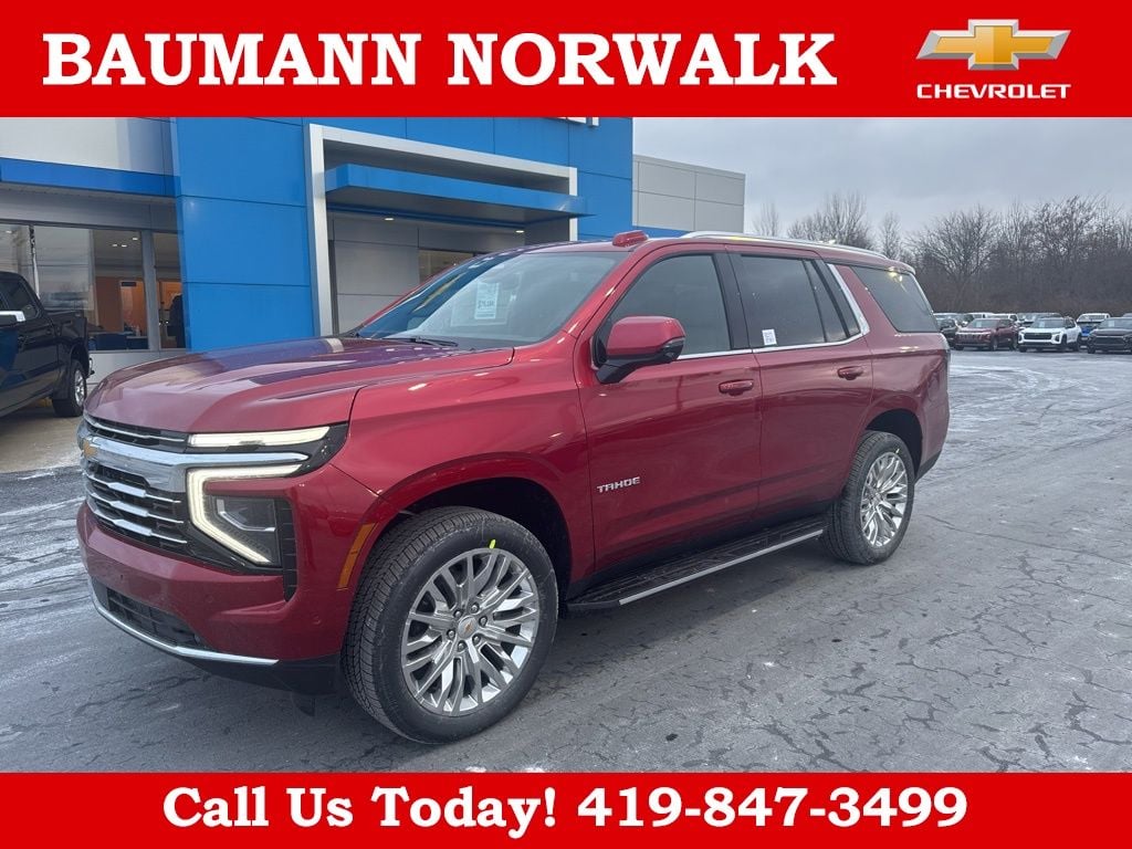 New 2026 Chevrolet Tahoe LT SUV