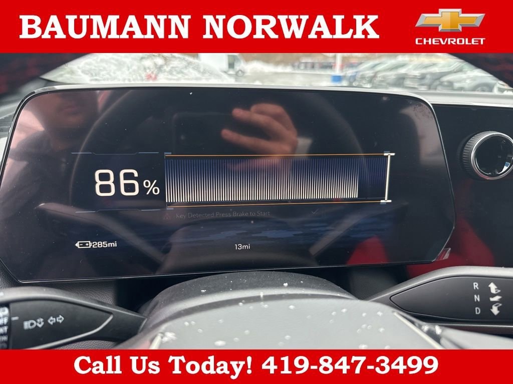 New 2026 Chevrolet Equinox EV RS SUV