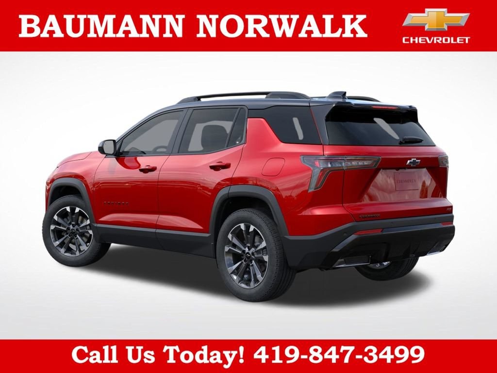 New 2027 Chevrolet Equinox RS SUV