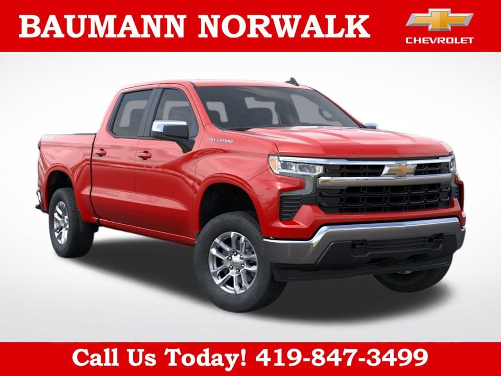 New 2026 Chevrolet Silverado 1500 LT (2FL) Truck