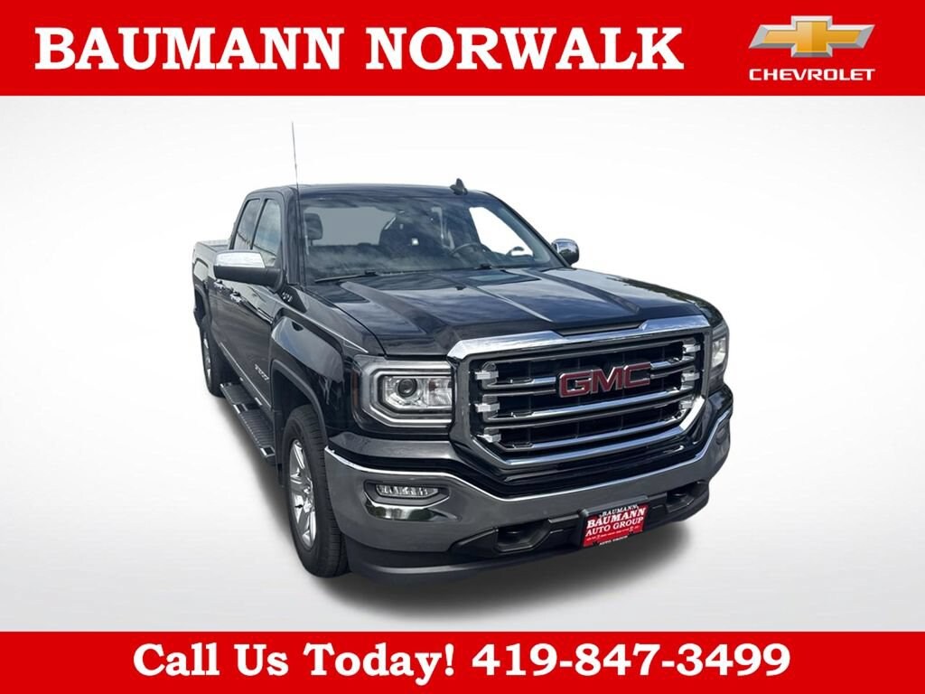 Used 2017 GMC Sierra 1500 SLT Truck