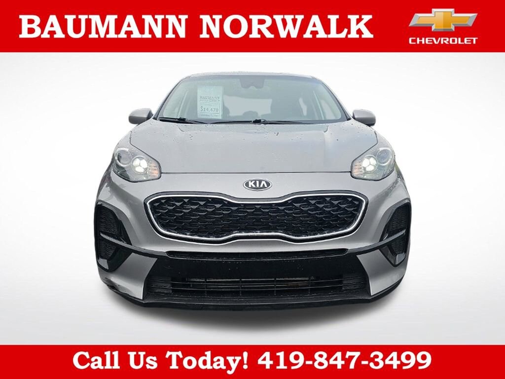 Used 2022 Kia Sportage LX