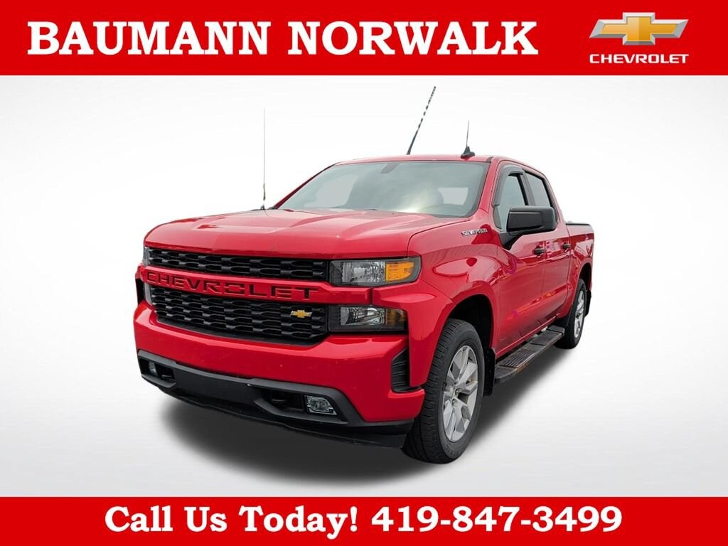 Used 2019 Chevrolet Silverado 1500 Custom Truck