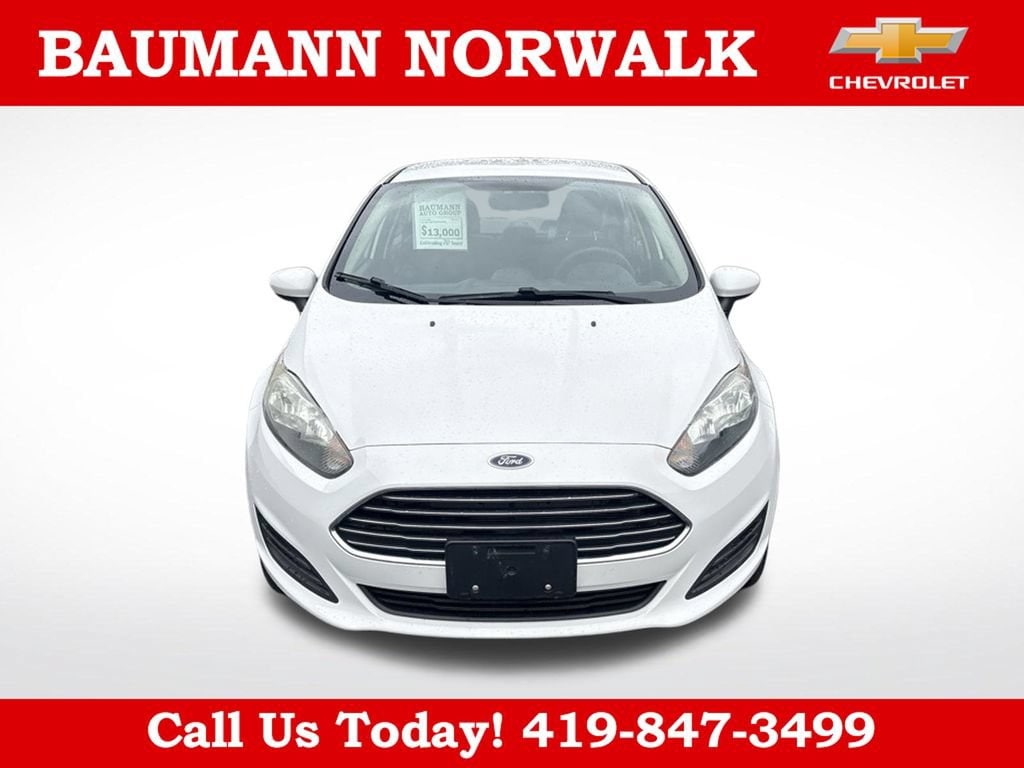 Used 2017 Ford Fiesta SE