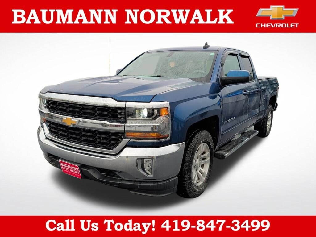 Used 2017 Chevrolet Silverado 1500 LT Truck